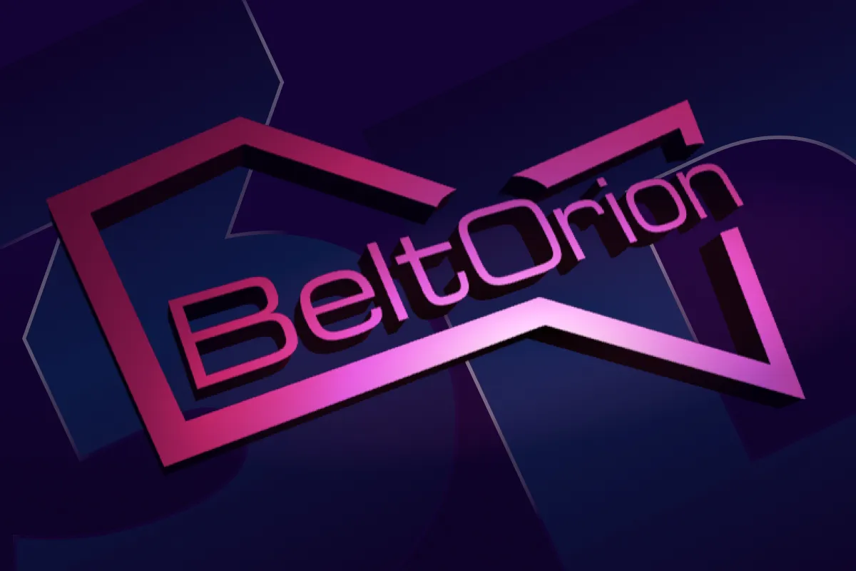 3D logo model