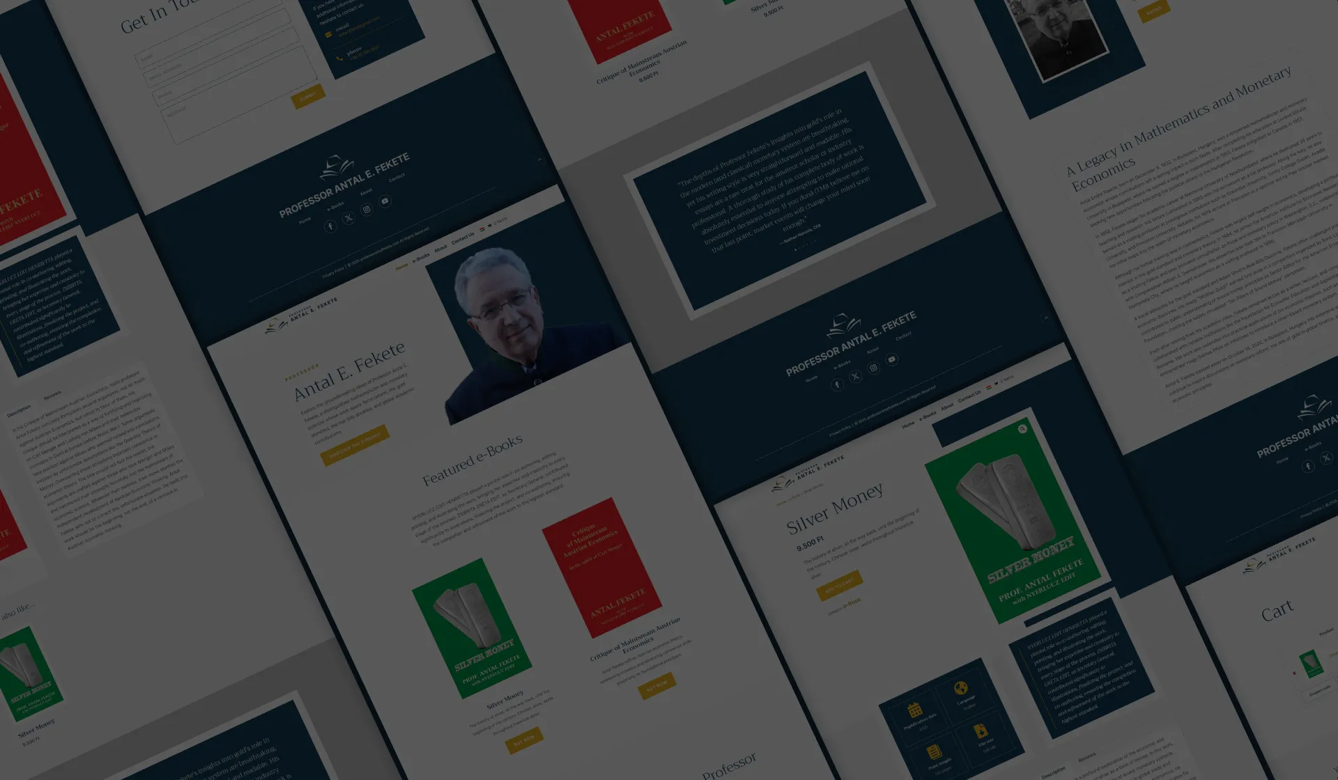 Professor Antal Fekete website