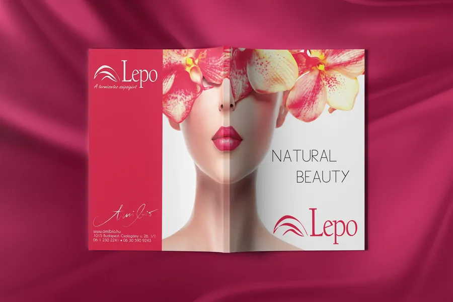 Lepo brochure - outside spread