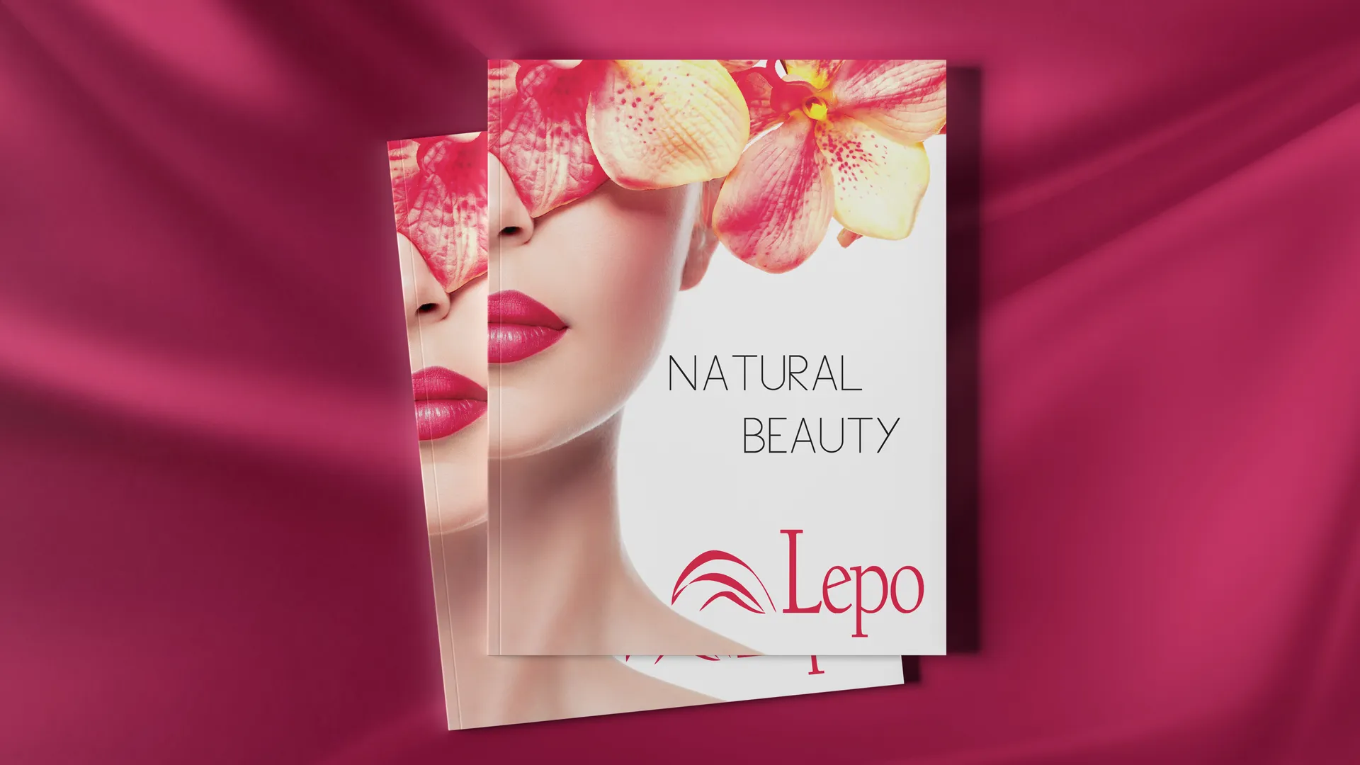 Lepo brochure front page