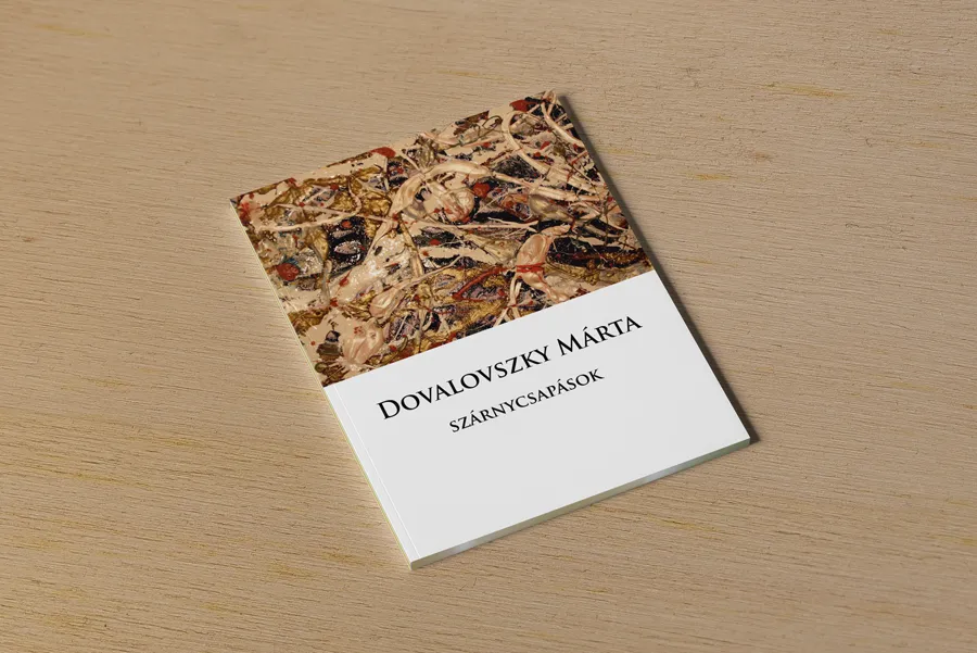 Dovalovszky Marta brochure - front page