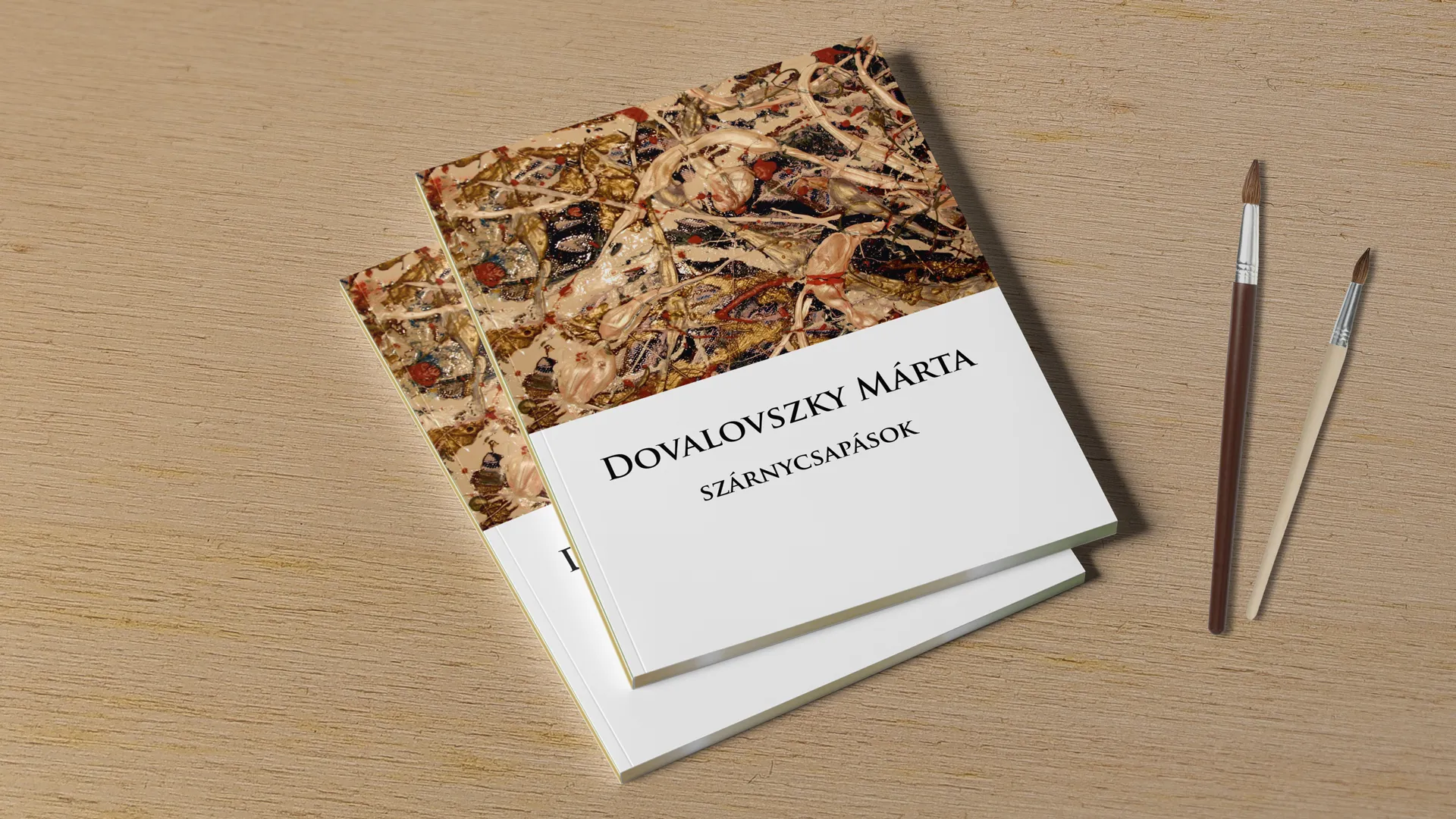 Dovalovszky Marta brochure front page