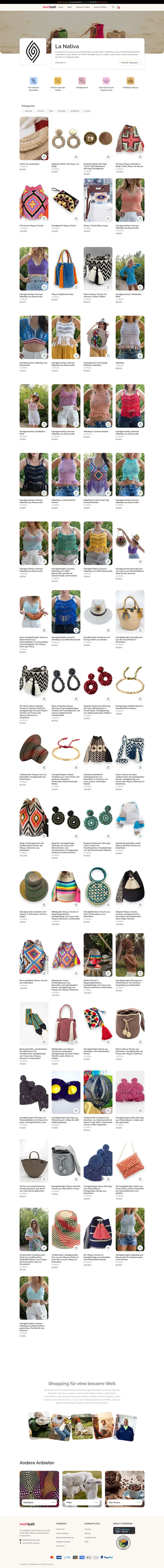 MultiCulti seller category page