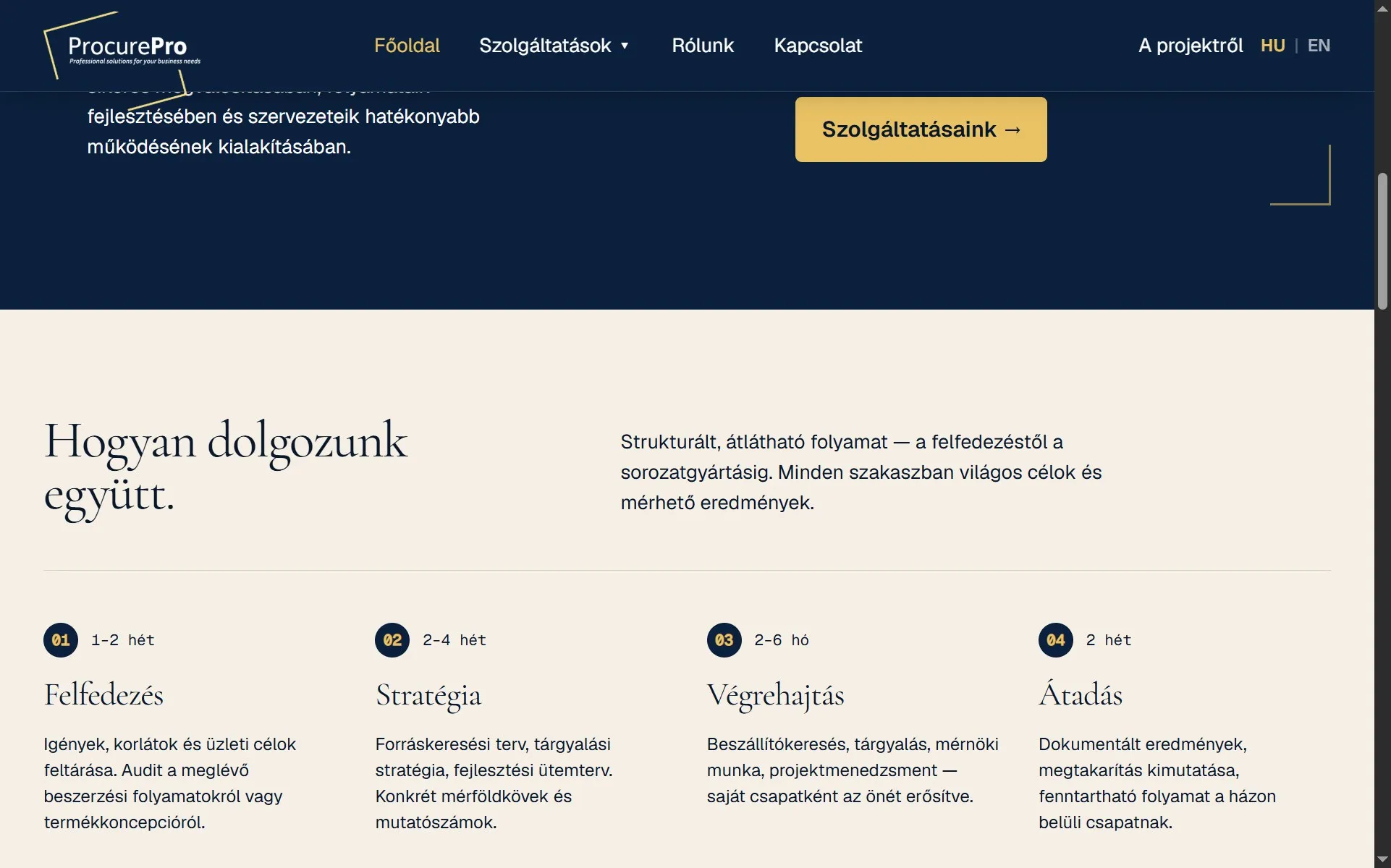 ProCure services
