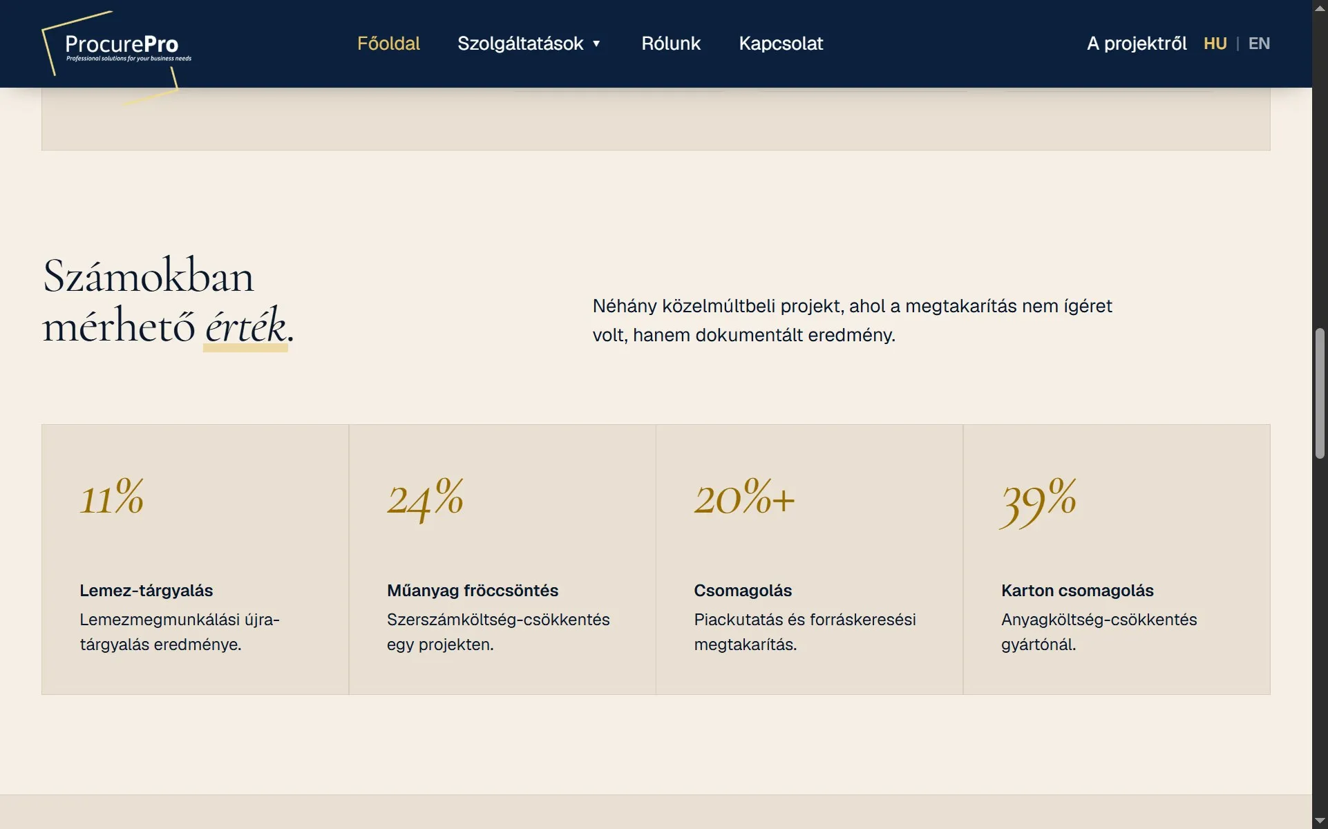 ProCure process section