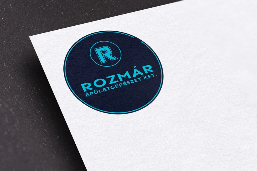 First version of Rozmar logo