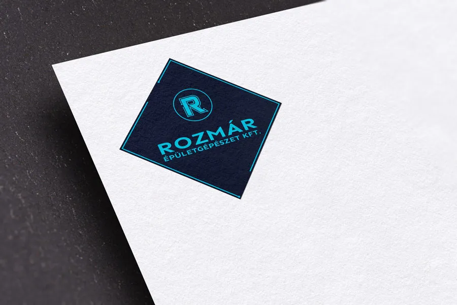 Second version of Rozmar logo