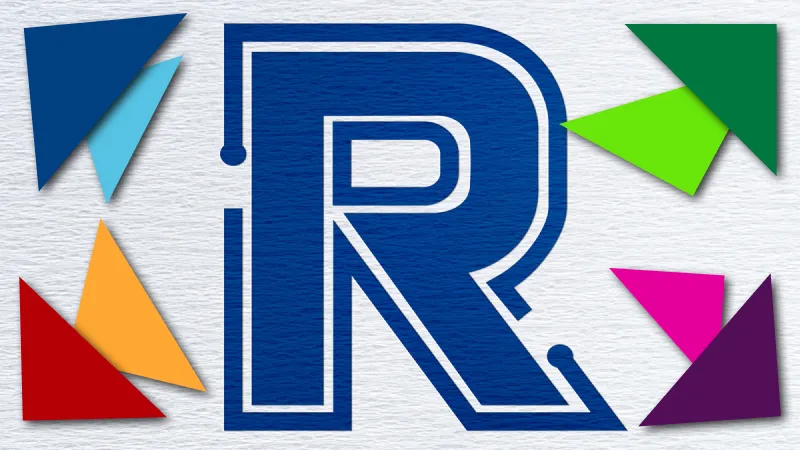 Rozmar company logo in 3D view
