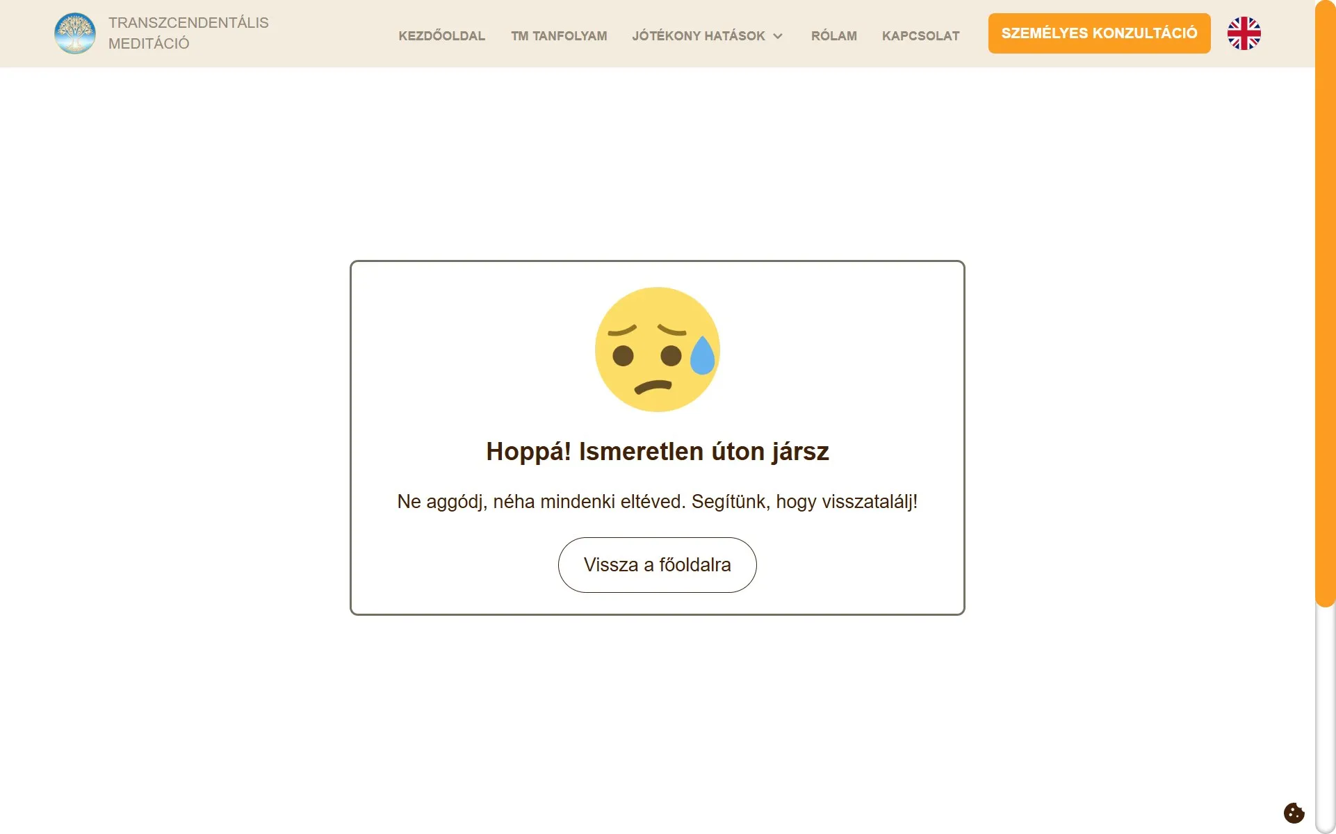 TM Tanítás happiness benefit page