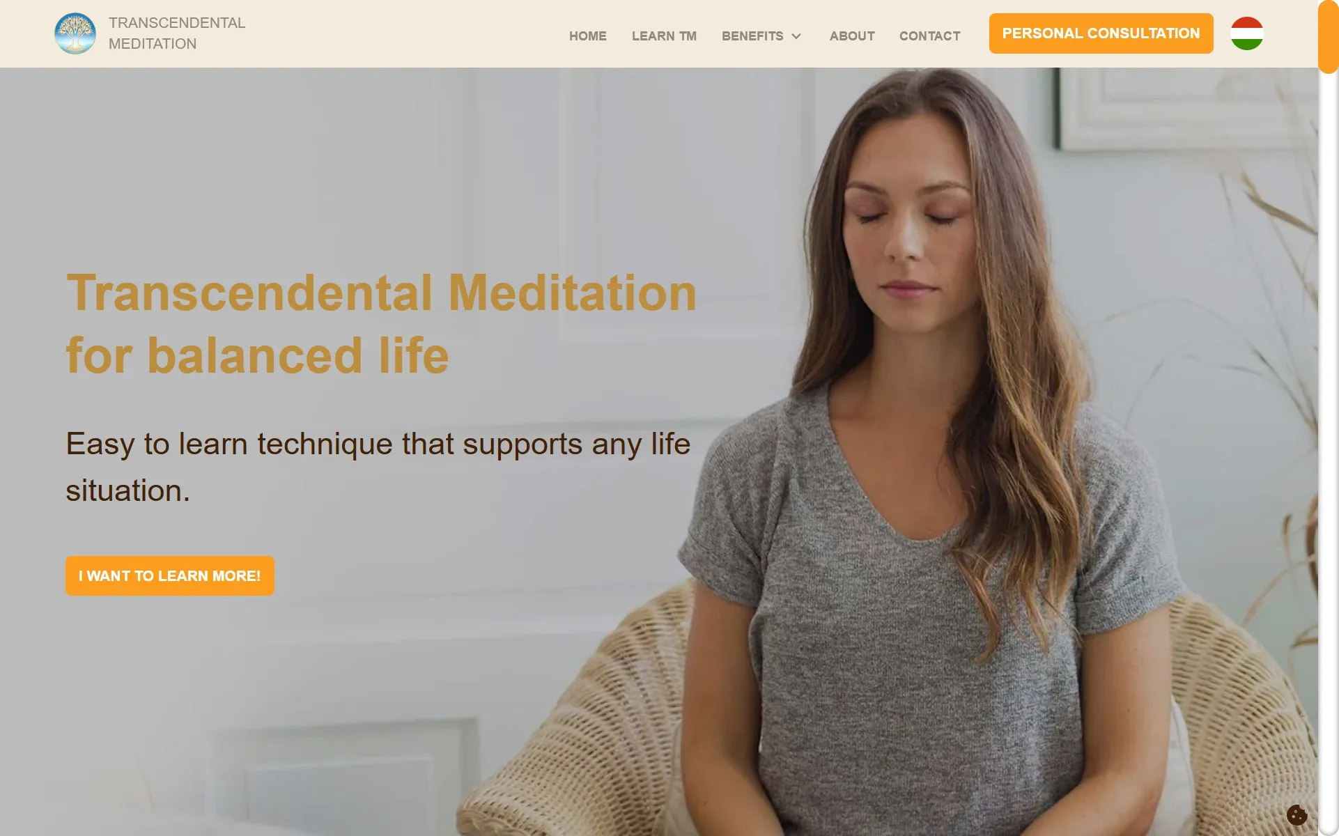 TM Tanítás depression benefit page