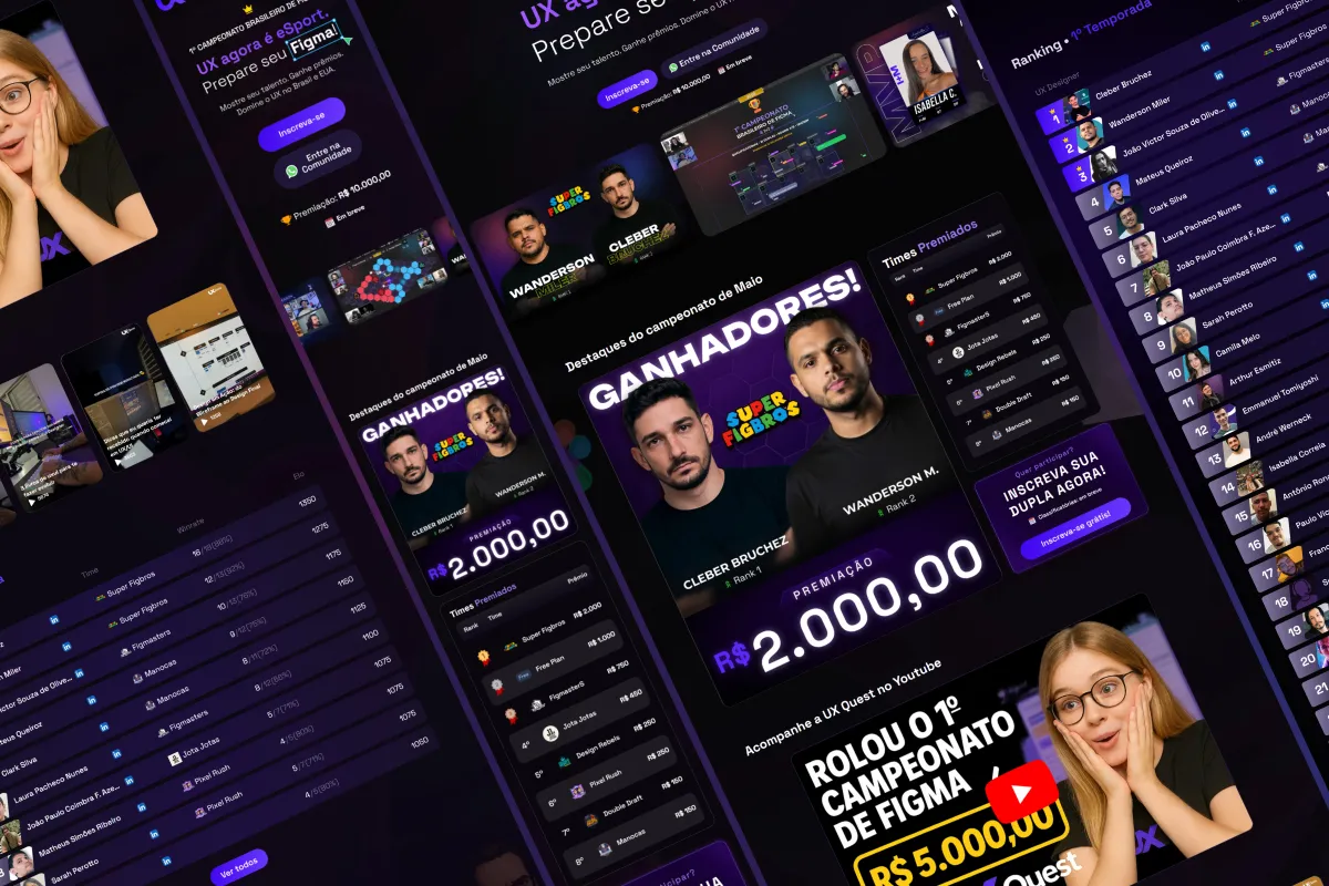 UX Quest website